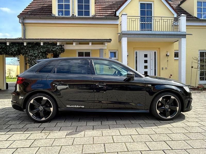 Gebraucht Audi A3 S-Line 184 PS (135 kW) 2016 Schwarz Limousine