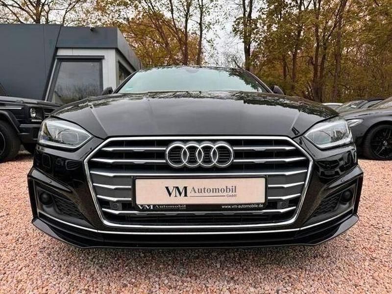 Gebraucht Audi A5 2019 Schwarz Coupé