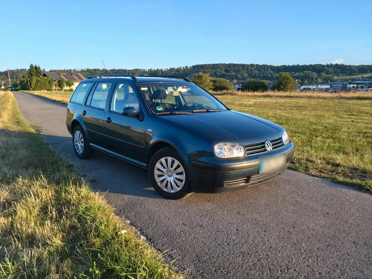Gebraucht VW Golf IV 105 PS (77 kW) 2003 Grün Kombi