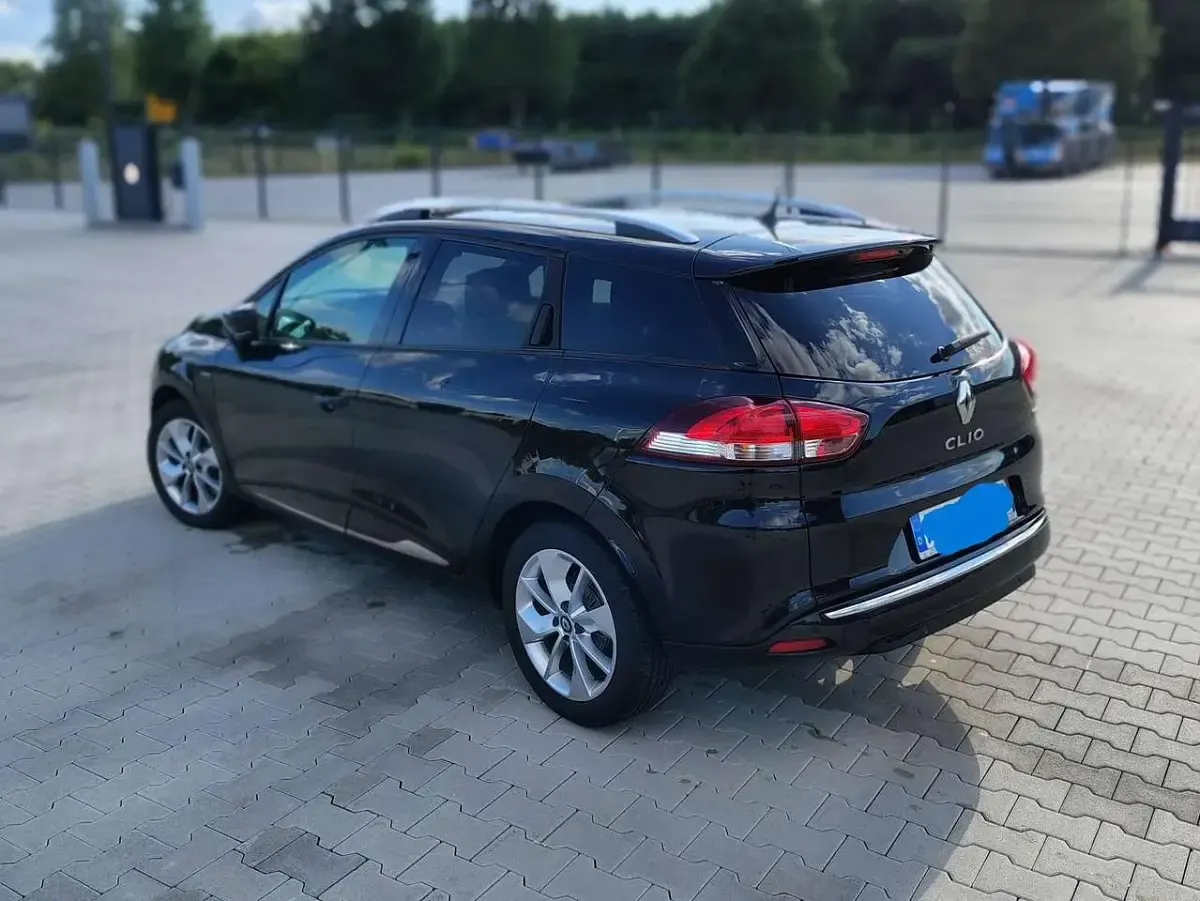 Gebraucht Renault Clio GrandTour LIMITED 90 PS (66 kW) 2016 Schwarz Kombi