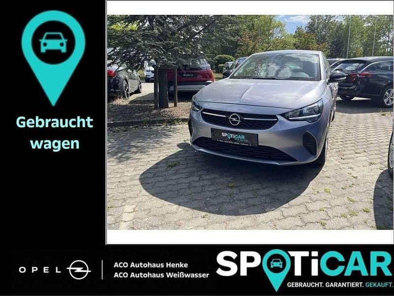 Gebraucht Opel Corsa Edition 75 PS (55 kW) 2021 Quarz silber metallic Kleinwagen