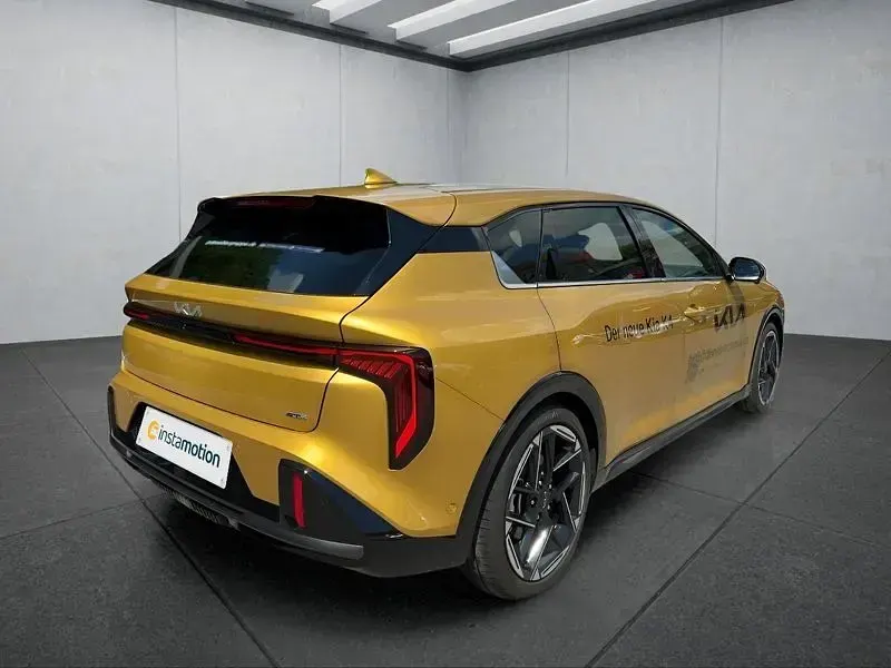 Gebraucht Kia K4 GT-Line 179 PS (131 kW) 2026 Gelb Kleinwagen