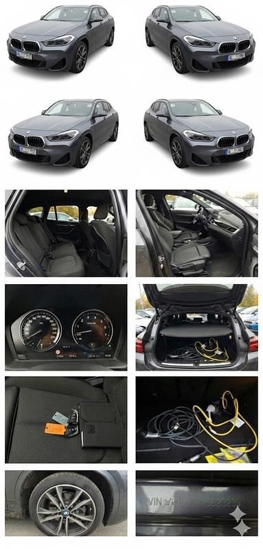 Gebraucht BMW X2 M Sport 220 PS (161 kW) 2021 Grau SUV