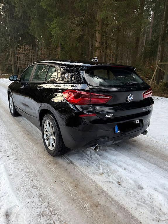 Gebraucht BMW X2 150 PS (110 kW) 2020 Schwarz SUV