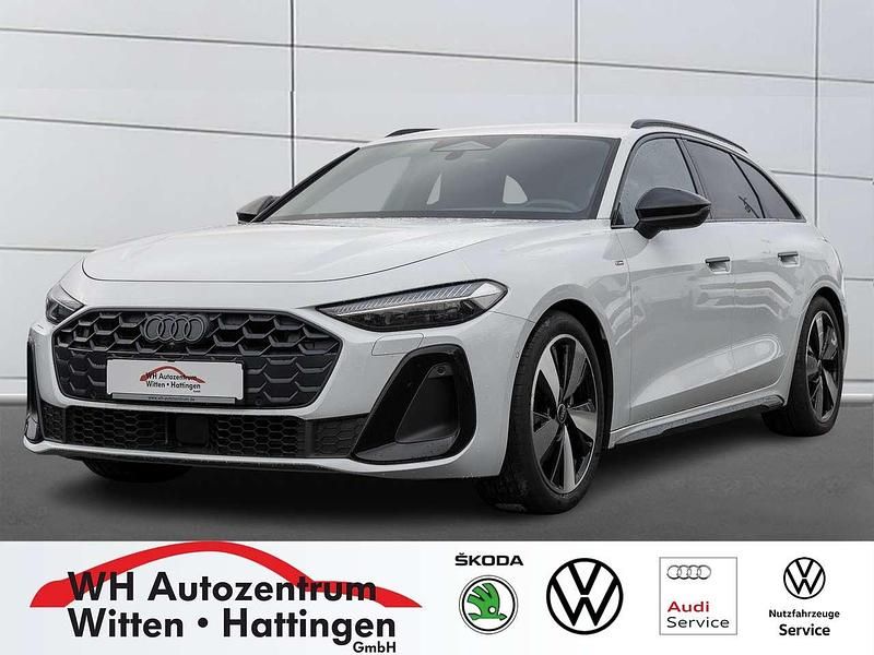 Gletscherweiß metallic Gebraucht 2025 Audi A5 S-Line Coupé | 44.418 € (Superpreis) - Bild 1/4