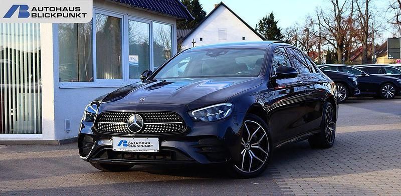 Gebraucht Mercedes E300 AMG 306 PS (225 kW) 2021 Grau Limousine