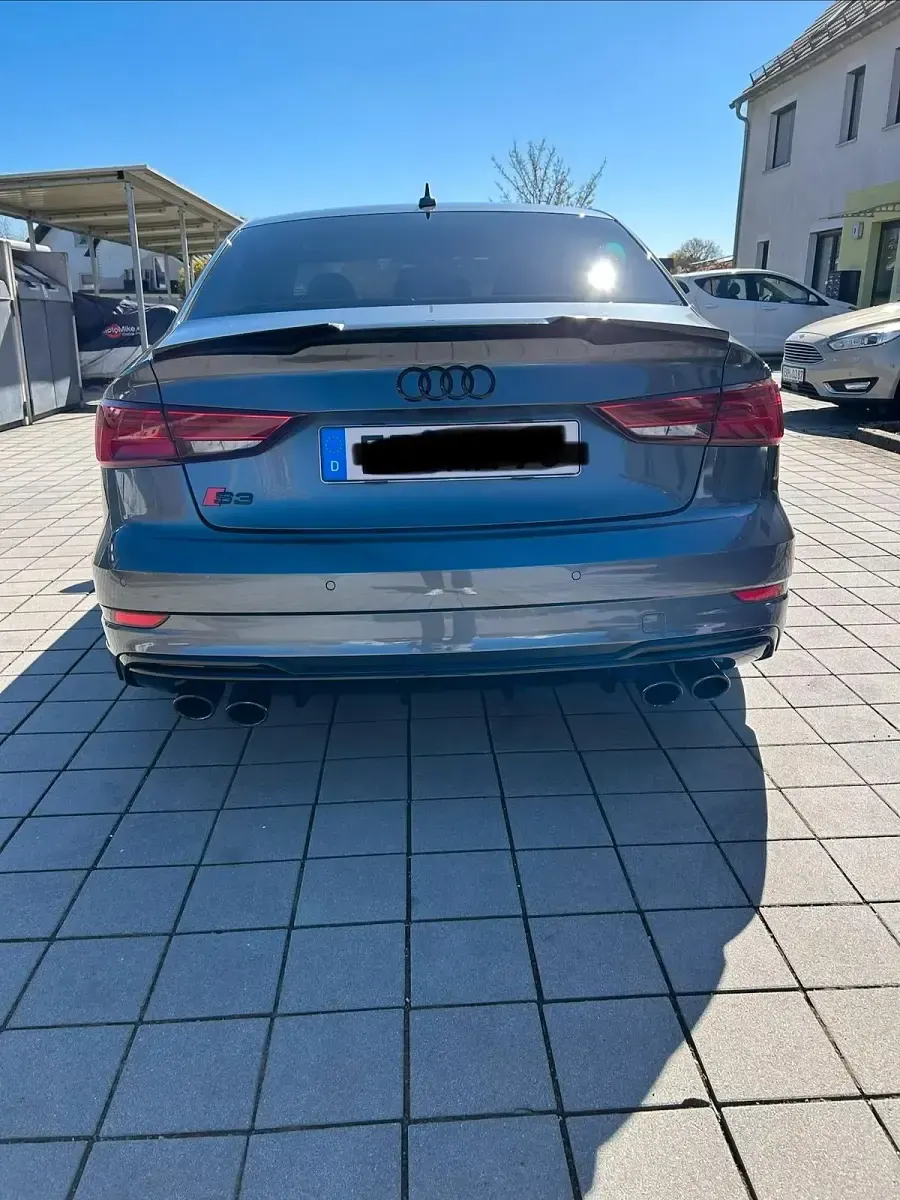 Gebraucht Audi S3 310 PS (228 kW) 2017 Grau Limousine