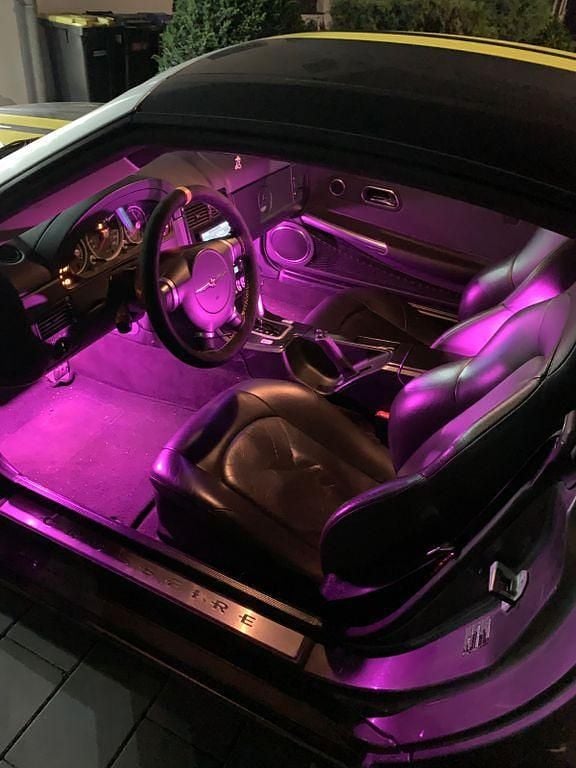 Second-hand Chrysler Crossfire 218 CP (160 kW) 2006 Gri Coupe