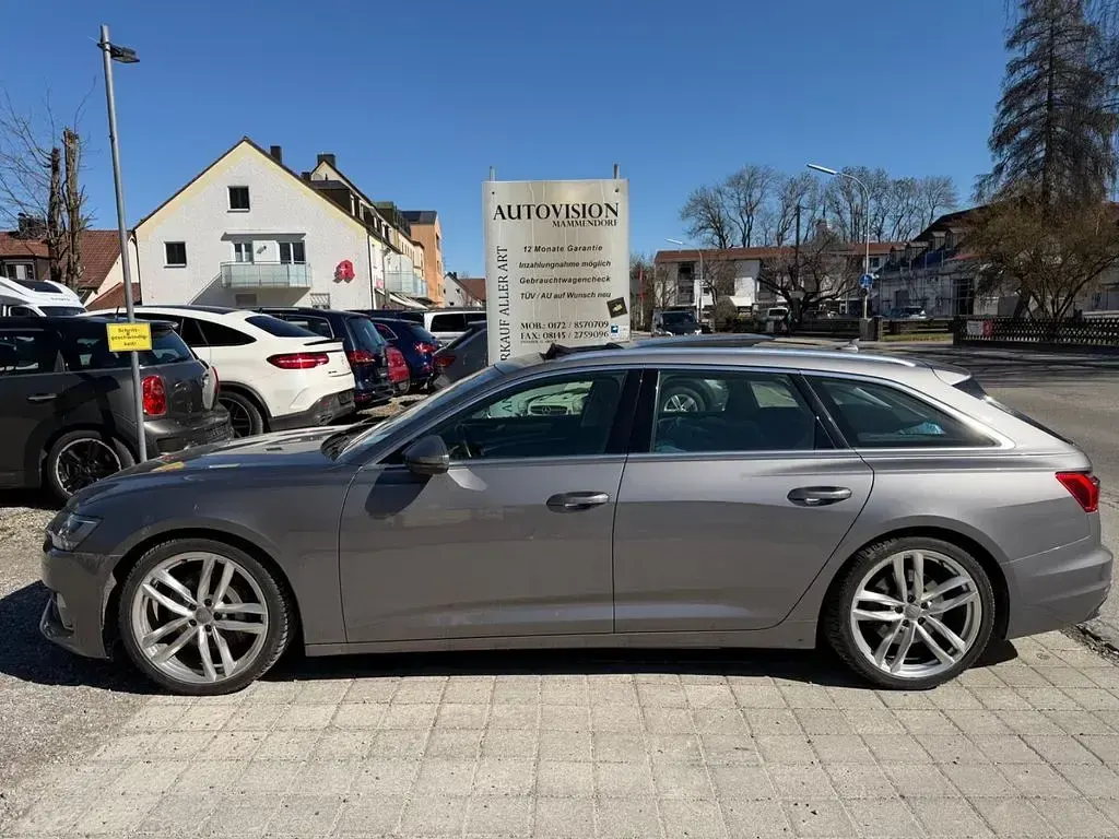 Gebraucht Audi A6 Sport 286 PS (210 kW) 2019 Grau Kombi