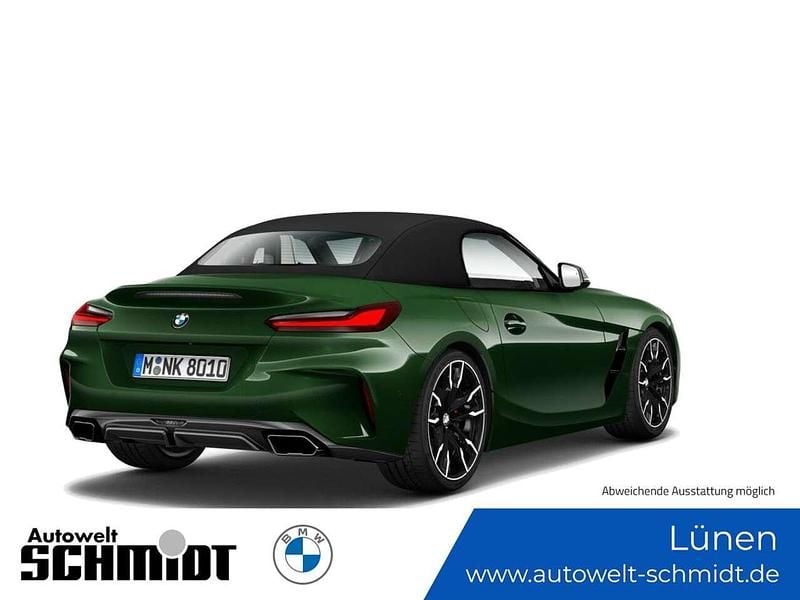 Gebraucht BMW Z4 Pure Impulse 340 PS (250 kW) 2025 Sanremo green metallic Cabrio