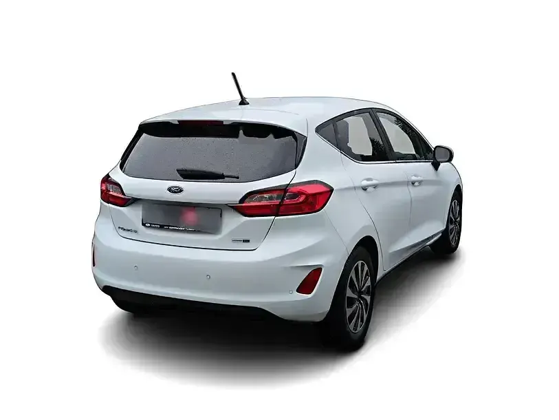 Gebraucht Ford Fiesta Titanium 2022 Weiss Kleinwagen