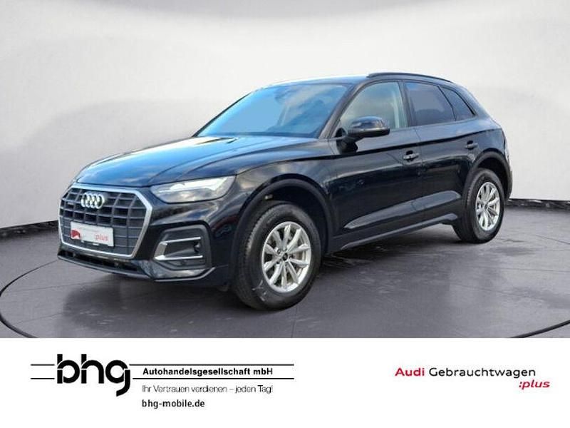 Gebraucht Audi Q5 Basis 204 PS (150 kW) 2023 Schwarz SUV