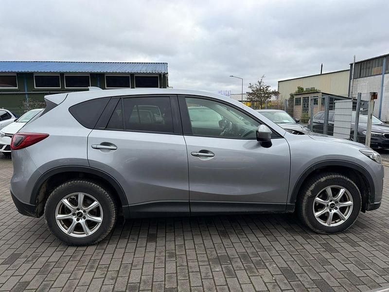Gebraucht Mazda CX-5 Sports-Line 175 PS (128 kW) 2014 Silber SUV