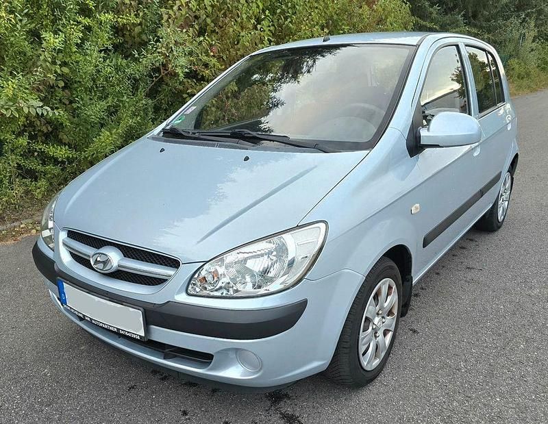 Gebraucht Hyundai Getz 67 PS (49 kW) 2009 Silber Kleinwagen