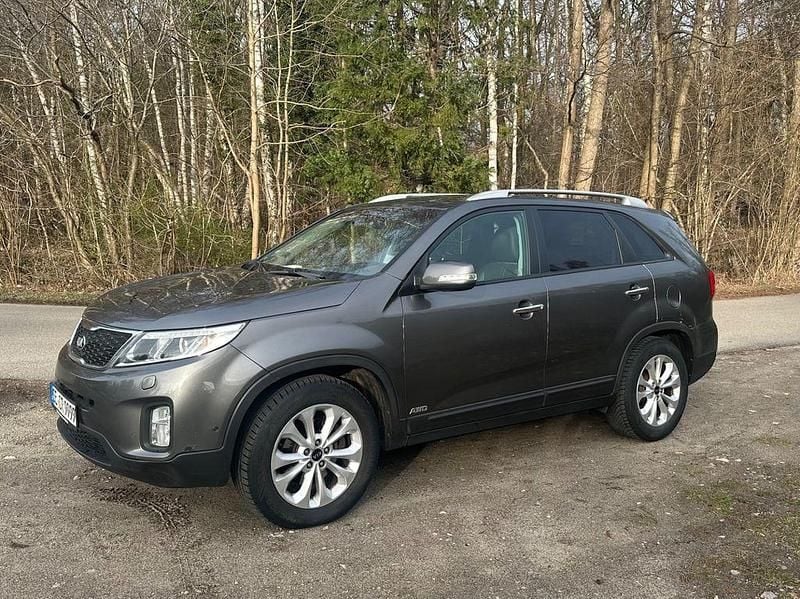 Gebraucht Kia Sorento Vision 197 PS (144 kW) 2013 Grau SUV
