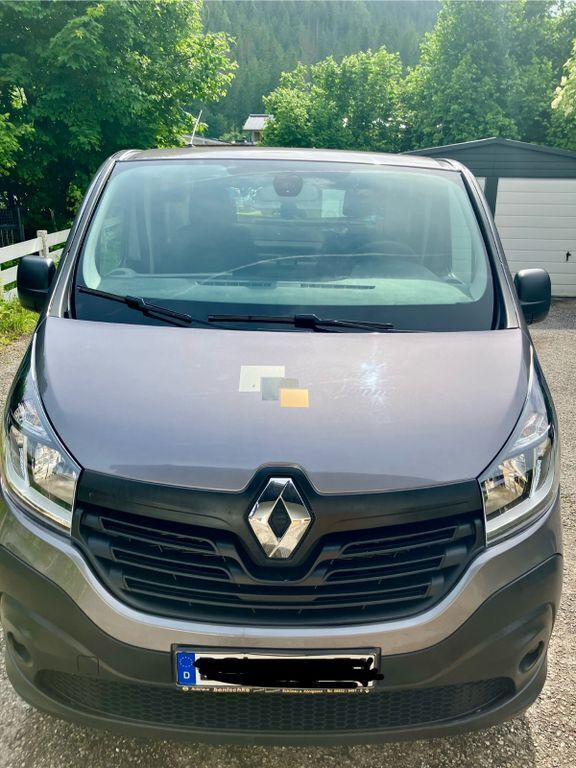 Gebraucht Renault Trafic 145 PS (106 kW) 2018 Grau Van / Kleinbus