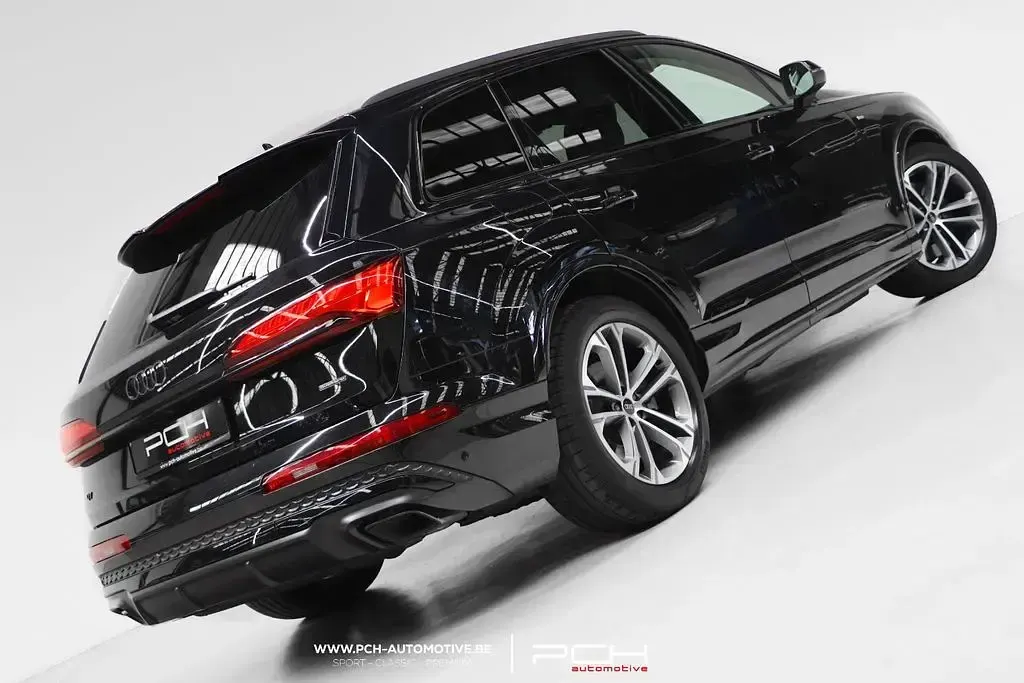 Gebraucht Audi Q7 S-Line 340 PS (250 kW) 2025 Schwarz SUV