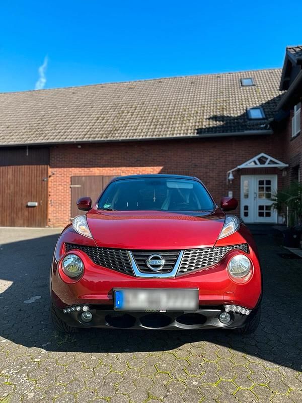 Rot Gebraucht 2012 Nissan Juke SUV | 7.500 € (Fairer Preis) - Bild 1/4