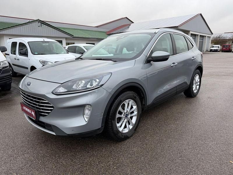 Silber Gebraucht 2020 Ford Kuga Titanium SUV | 12.990 € - Bild 1/4