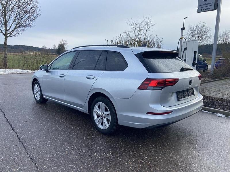 Gebraucht VW Golf VIII Active 116 PS (85 kW) 2022 Silber Kombi