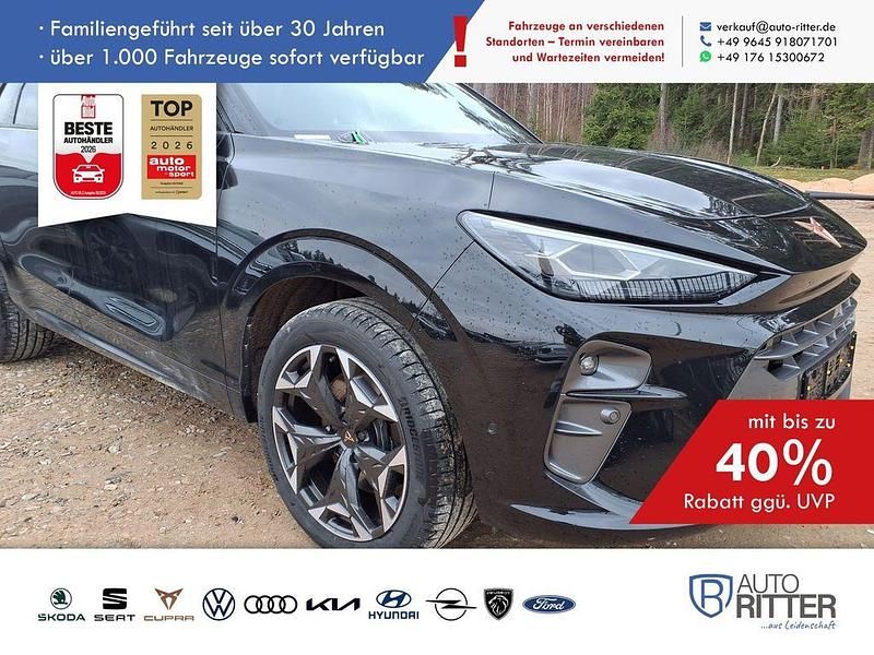 Gebraucht Cupra Terramar VZ 265 PS (194 kW) 2025 Schwarz SUV