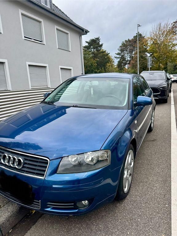 Blau Gebraucht 2005 Audi A3 Sport Limousine | 2.990 € (Superpreis) - Bild 1/3