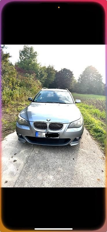 Gebraucht BMW 525 M Sport 177 PS (130 kW) 2005 Grau Kombi