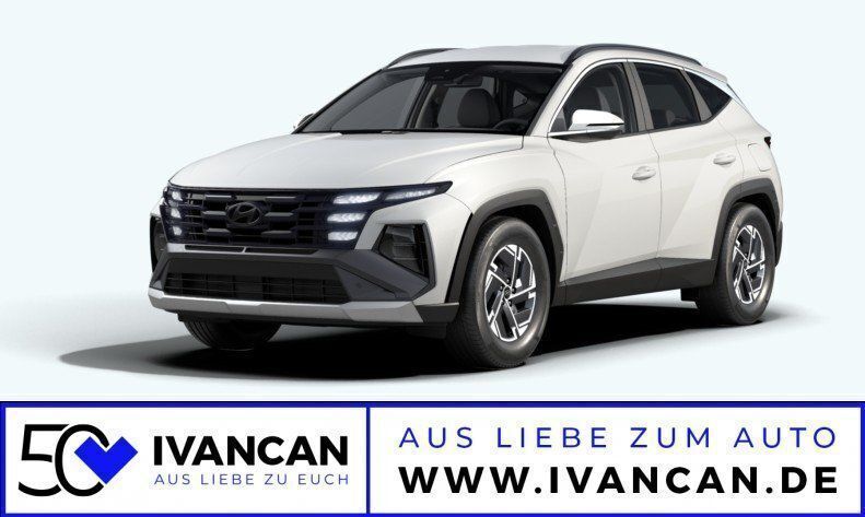 Serenity white Neu 2025 Hyundai Tucson Select SUV | 28.190 € - Bild 1/1
