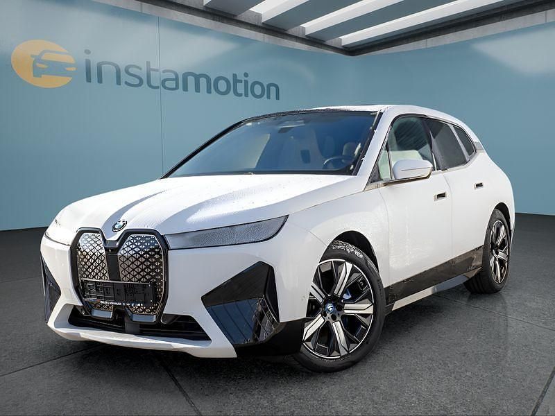 Weiß Gebraucht 2022 BMW iX SUV | 51.949 € (Superpreis) - Bild 1/4