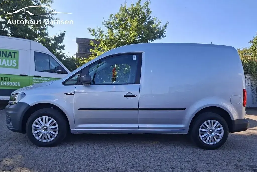 Gebraucht VW Caddy 75 PS (55 kW) 2020 Reflexsilber metallic Van / Kleinbus