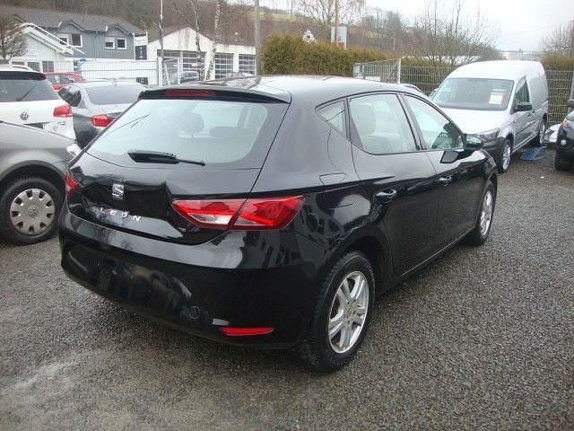 Gebraucht Seat Leon 105 PS (77 kW) 2013 Schwarz Limousine