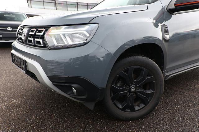 Gebraucht Dacia Duster Extreme 150 PS (110 kW) 2022 Schiefergrau schiefergrau SUV