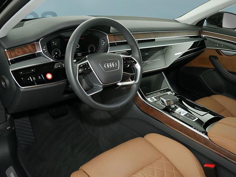 Gebraucht Audi A8 449 PS (330 kW) 2021 Schwarz Limousine