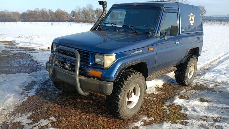 Blau Gebraucht 1996 Toyota Land Cruiser SUV | 14.500 € - Bild 1/4