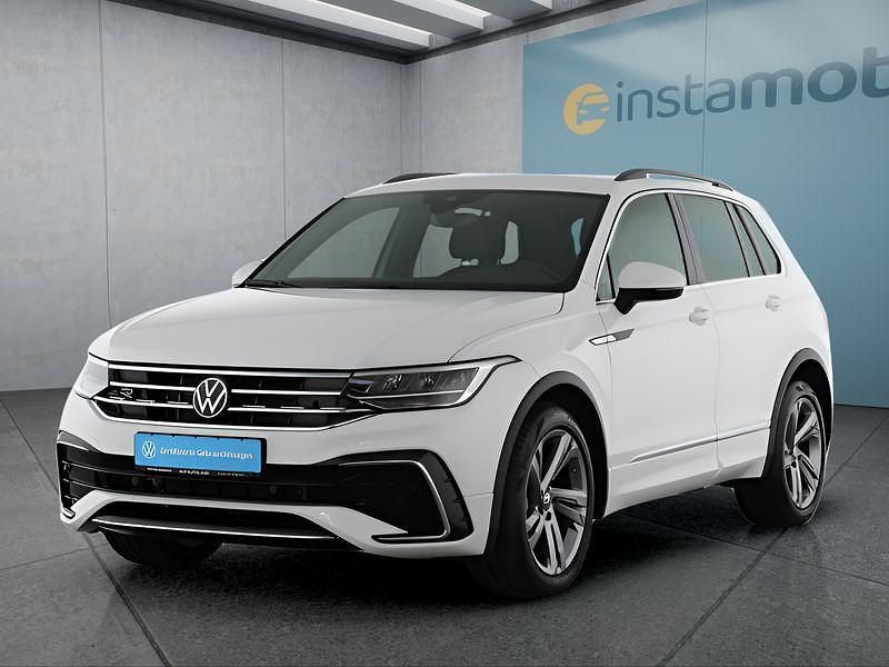 Weiß Gebraucht 2024 VW Tiguan SUV | 40.649 € (Fairer Preis) - Bild 1/4