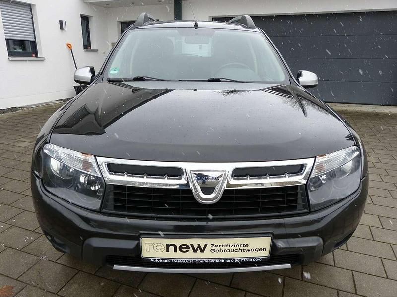 Gebraucht Dacia Duster 110 PS (80 kW) 2012 Schwarz SUV