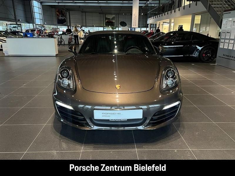 Gebraucht Porsche Boxster 265 PS (194 kW) 2015 Braun Cabrio