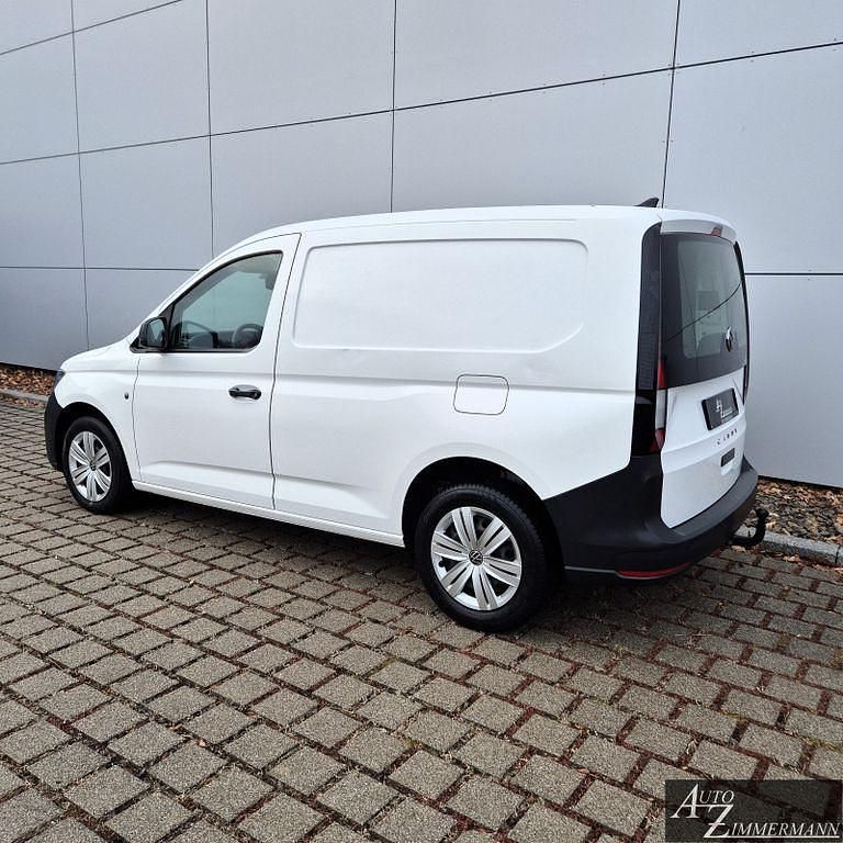 Gebraucht VW Caddy 102 PS (75 kW) 2020 Weiß Van / Kleinbus