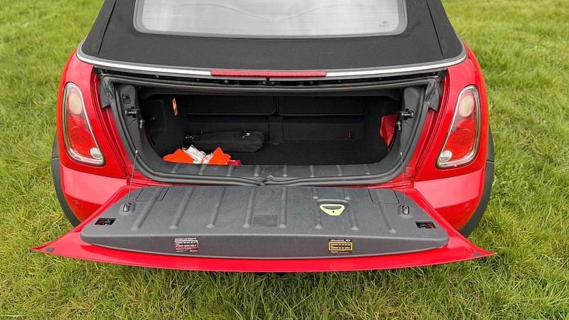 Gebraucht Mini Cooper S Cabriolet 170 PS (125 kW) 2006 Rot Cabrio