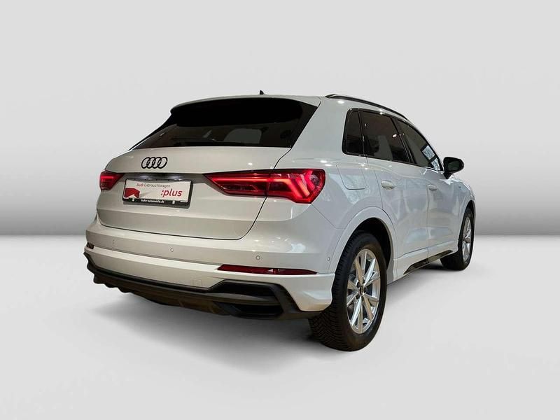 Gebraucht Audi Q3 S-Line 150 PS (110 kW) 2025 Gletscherweiß metallic SUV