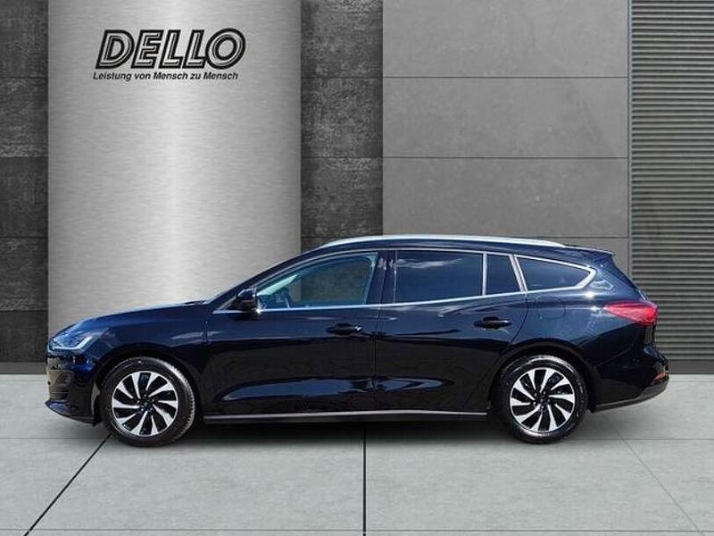 Gebraucht Ford Focus Titanium 125 PS (91 kW) 2024 Obsidianschwarz metallic Kombi