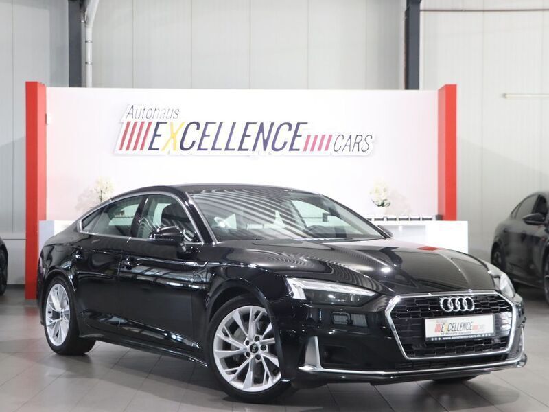 Schwarz Gebraucht 2022 Audi A5 Sportback Advanced Plus Limousine | 30.777 € (Fairer Preis) - Bild 1/4