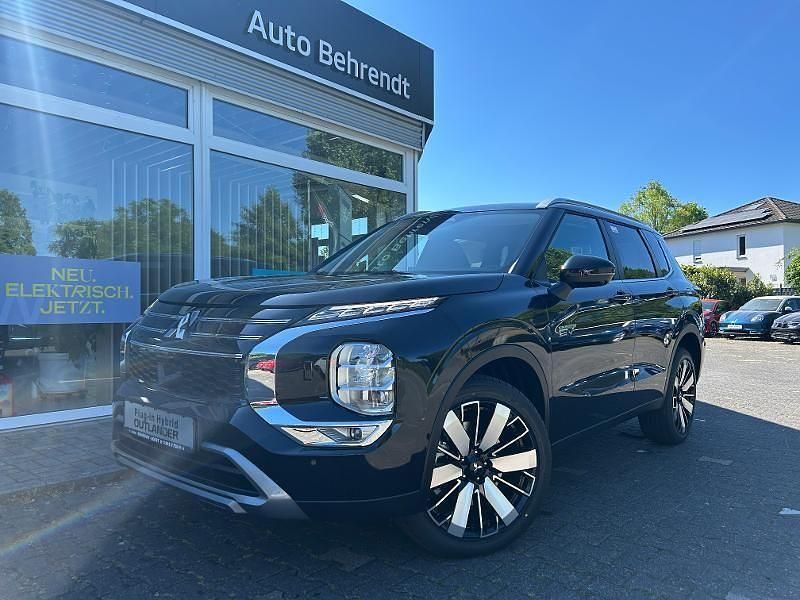 Kristallschwarz Neu 2025 Mitsubishi Outlander P-HEV Intro Edition SUV | 49.750 € (Fairer Preis) - Bild 1/4