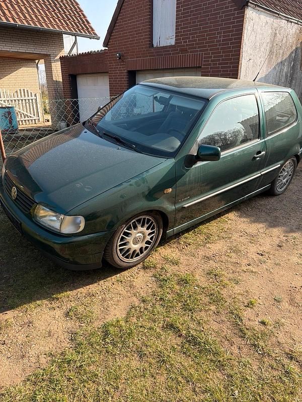 Gebraucht VW Polo 60 PS (44 kW) 1999 Grün Kleinwagen