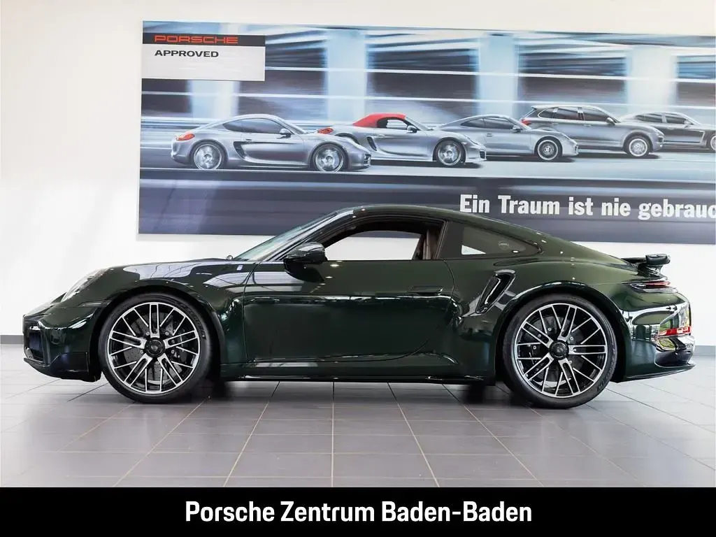 Neu Porsche 992 711 PS (522 kW) 2026 Grün