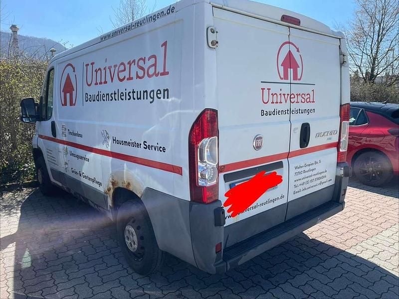 Gebraucht Fiat Ducato 120 PS (88 kW) 2009 Van