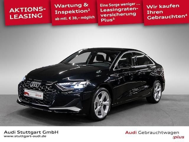 Gebraucht Audi A3 Advanced Plus 150 PS (110 kW) 2025 Schwarz Limousine