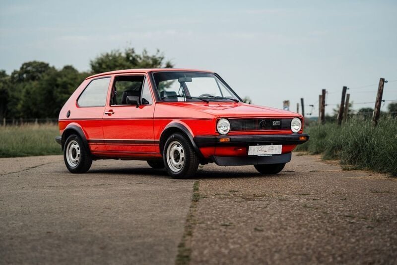 Rot Gebraucht 1983 VW Golf I GTI | 17.500 € - Bild 1/4
