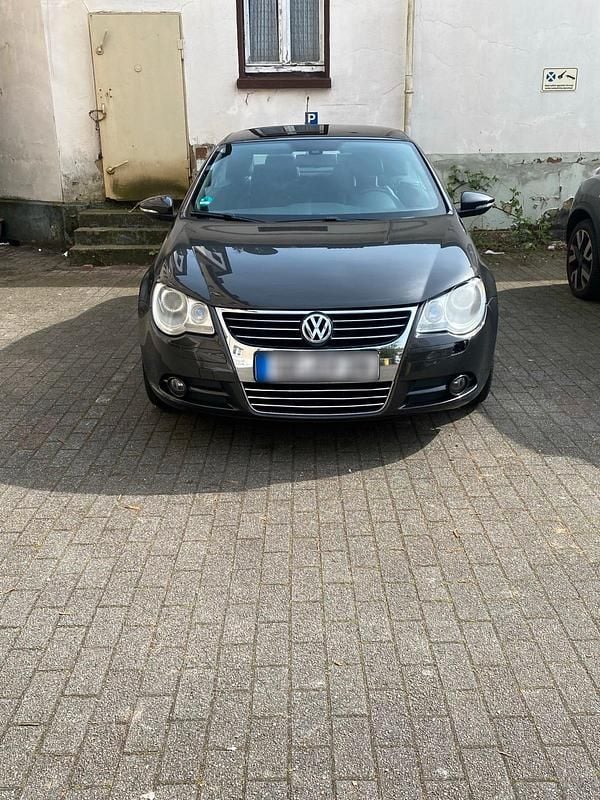 Gebraucht VW Eos Edition 160 PS (117 kW) 2009 Schwarz Cabrio