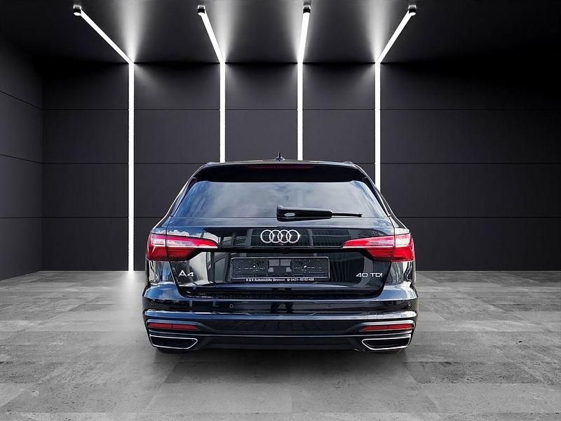 Gebraucht Audi A4 Advanced 204 PS (150 kW) 2023 Schwarz Kombi